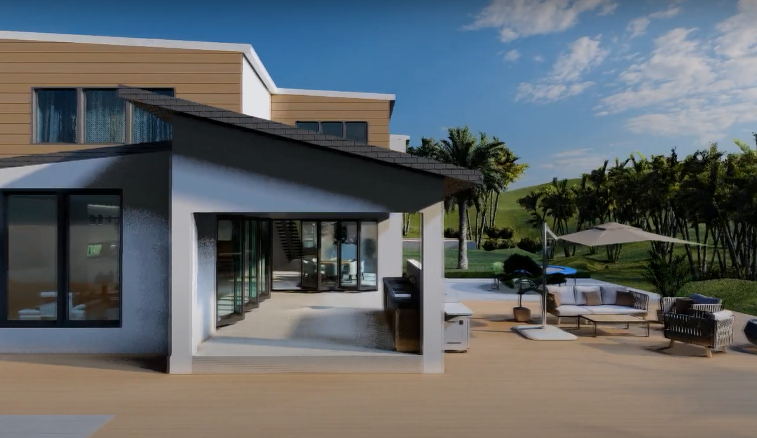 Video-Beach House designed by 4D Alliance Group