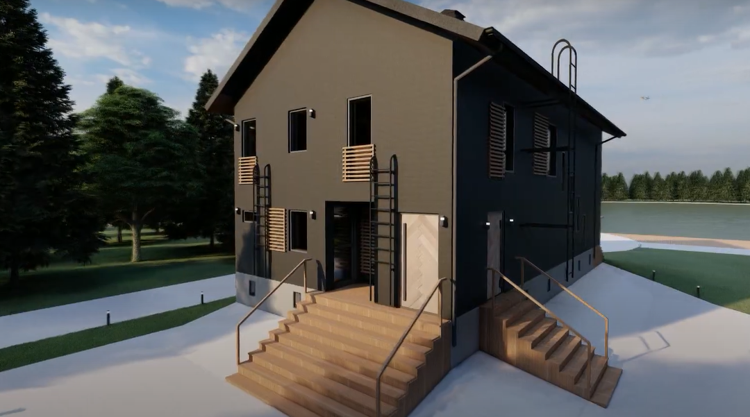 Video House Design Estonian Style