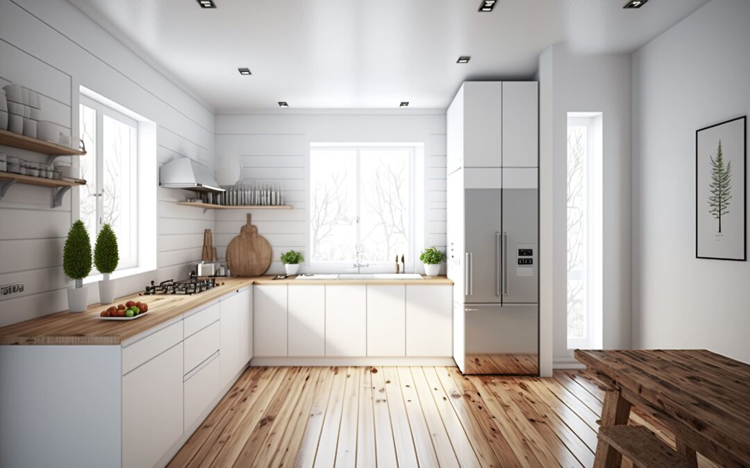 Consideration of the new design of your kitchen 