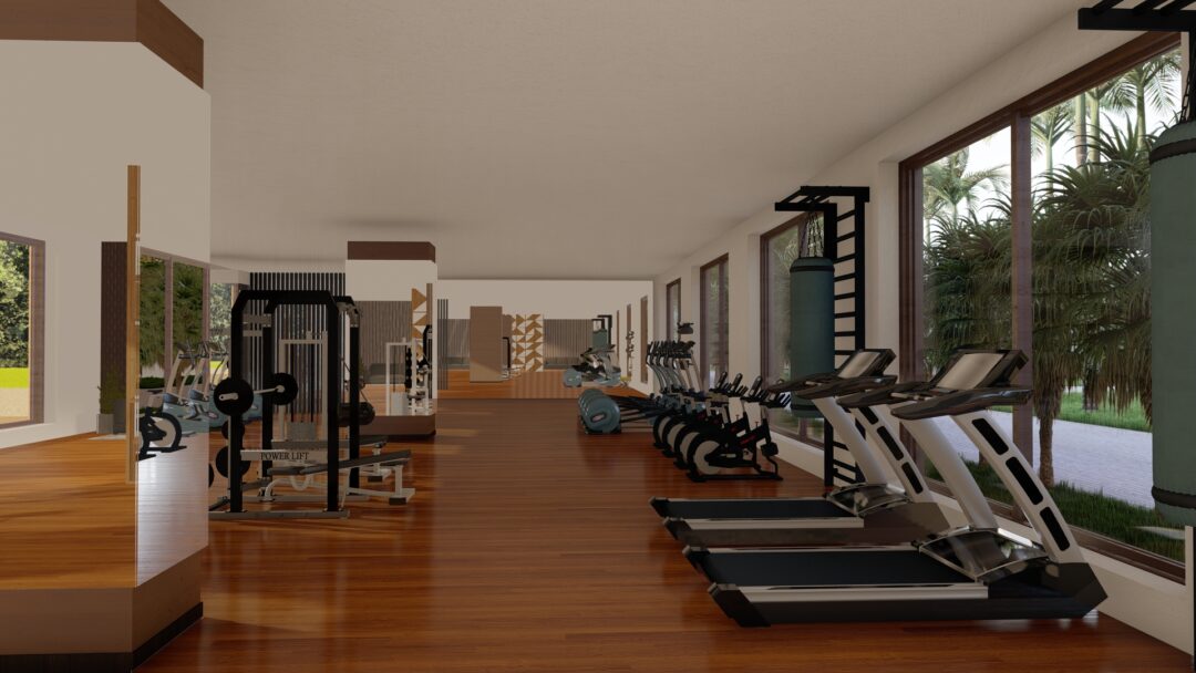 ARCHI-INTERIOR GYM – ASIAN TOURIST COMPLEX